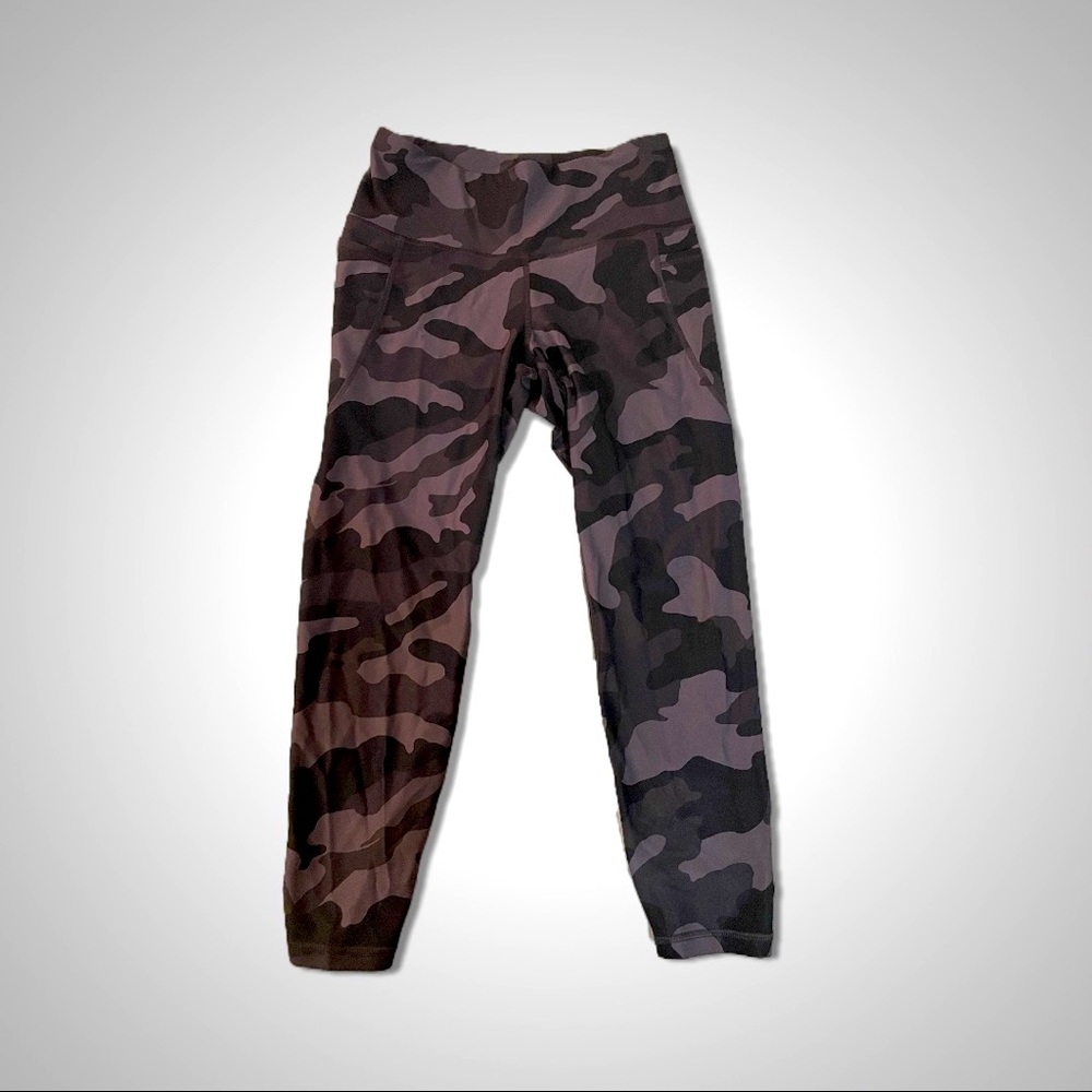 Petite camo leggings (L)